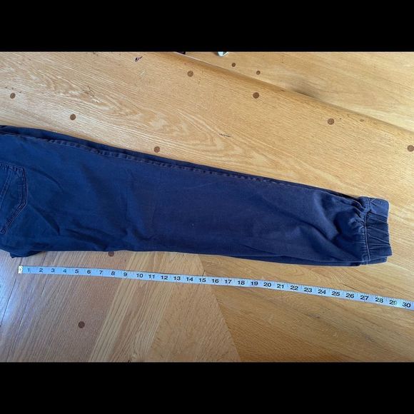 Jeaniologie JAGGER DNM WORKS cotton pants - Picture 6 of 12